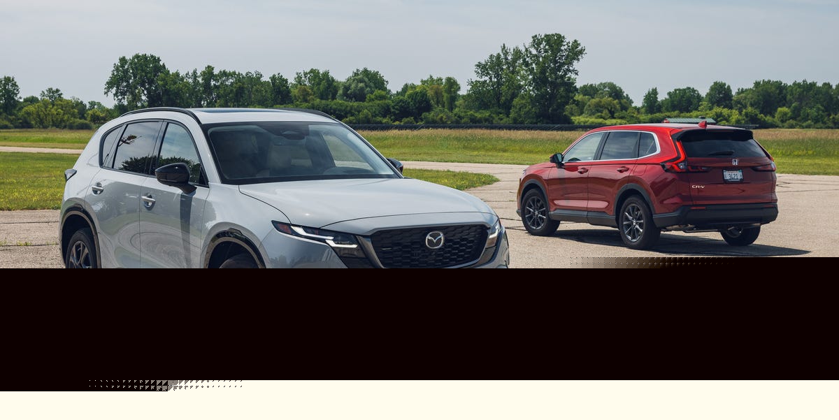 2026 Honda CR-V EX-L vs. 2026 Mazda CX-5 Premium Plus Comparison Test