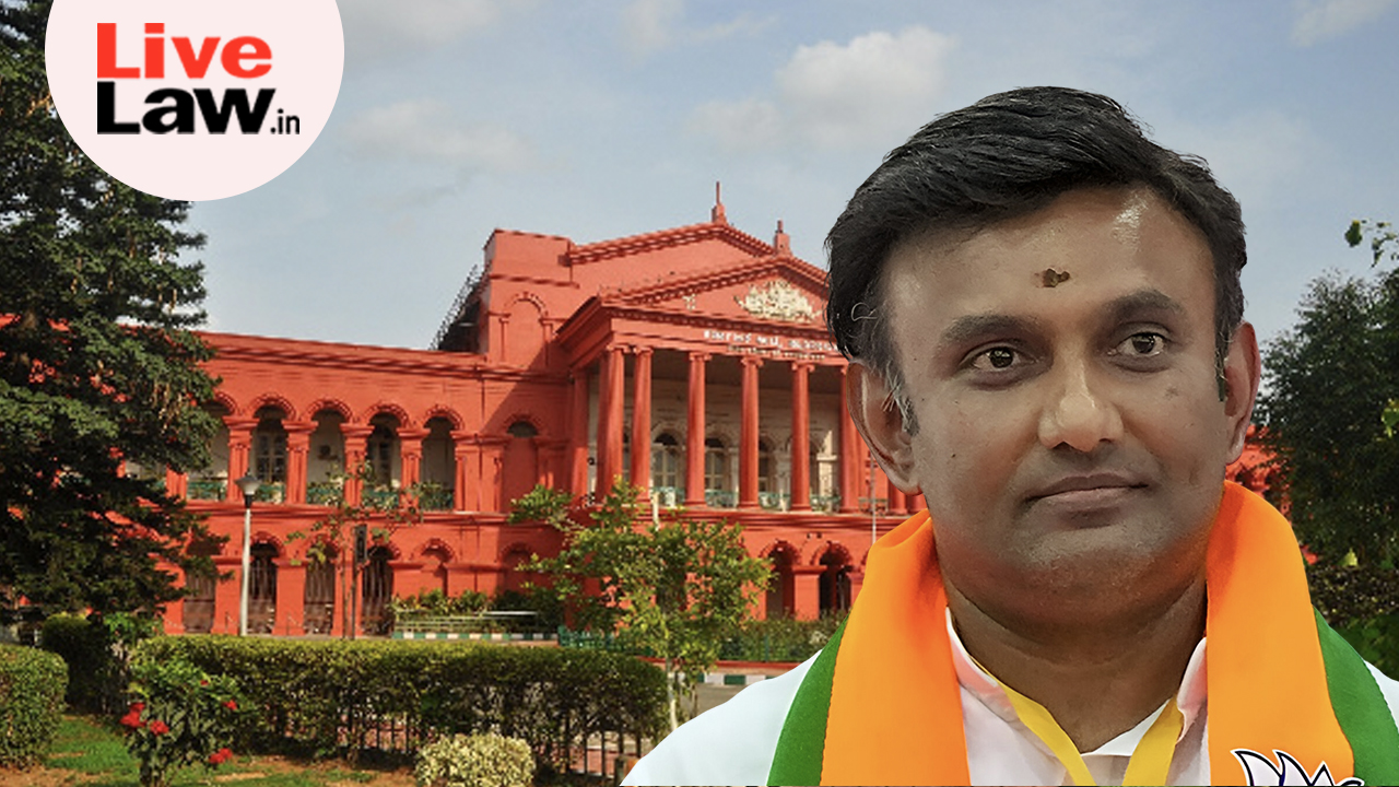 Karnataka High Court Quashes FIR Against BJP MP For Seeking IAS Officer's Help After EC's Flying Squad Seized ₹4Cr Cash From Co-Accused