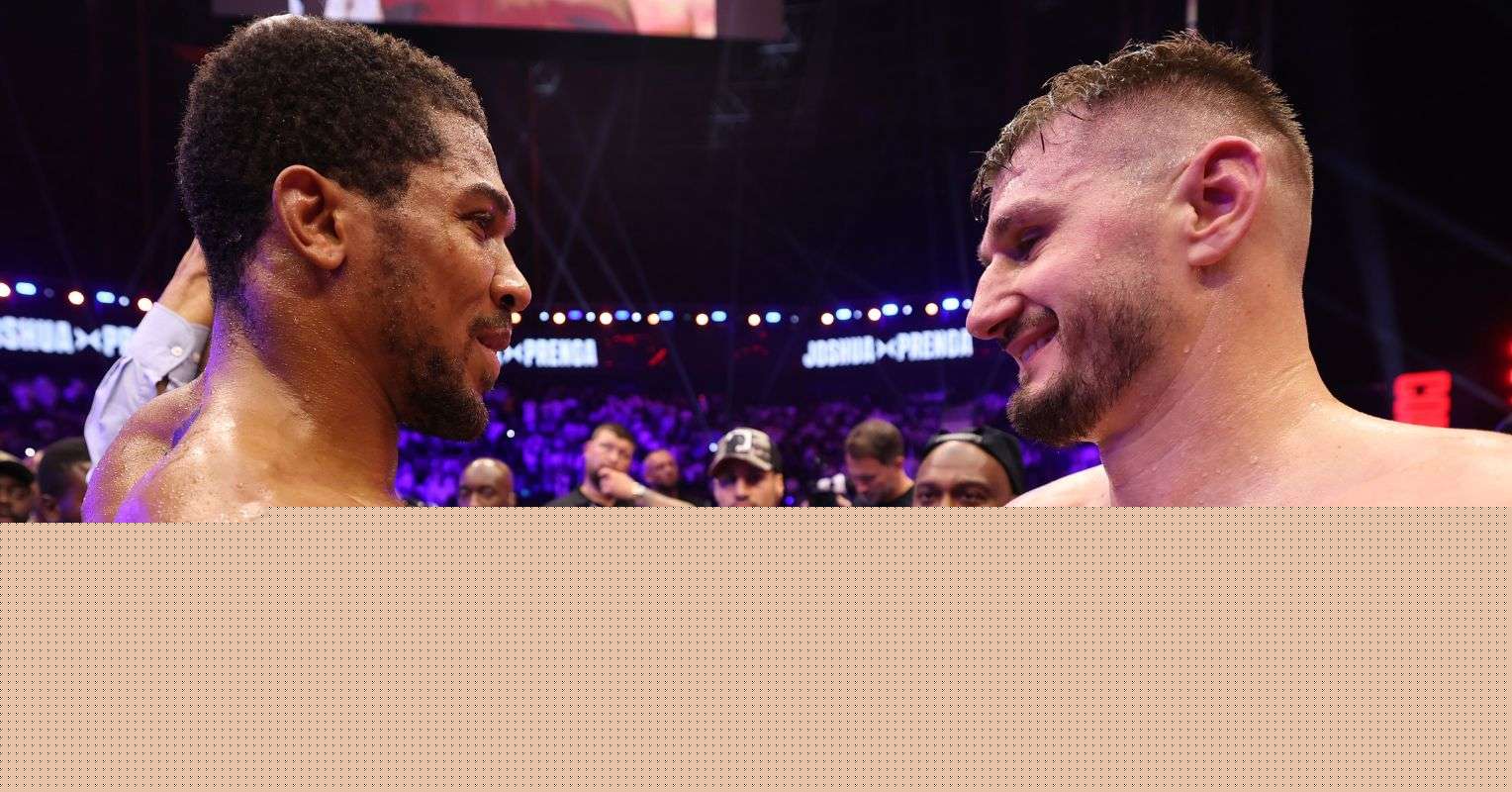 British KO Artist ‘100%’ Wants Kristian Prenga After Seeing Anthony Joshua Fight