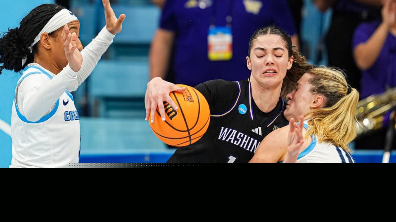 Washington squanders second-half lead in 63-60 loss to Columbia in NCAA Tournament