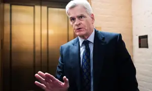 Bill Cassidy Explains Why He Backed Todd Blanche After Near 'No' Vote
