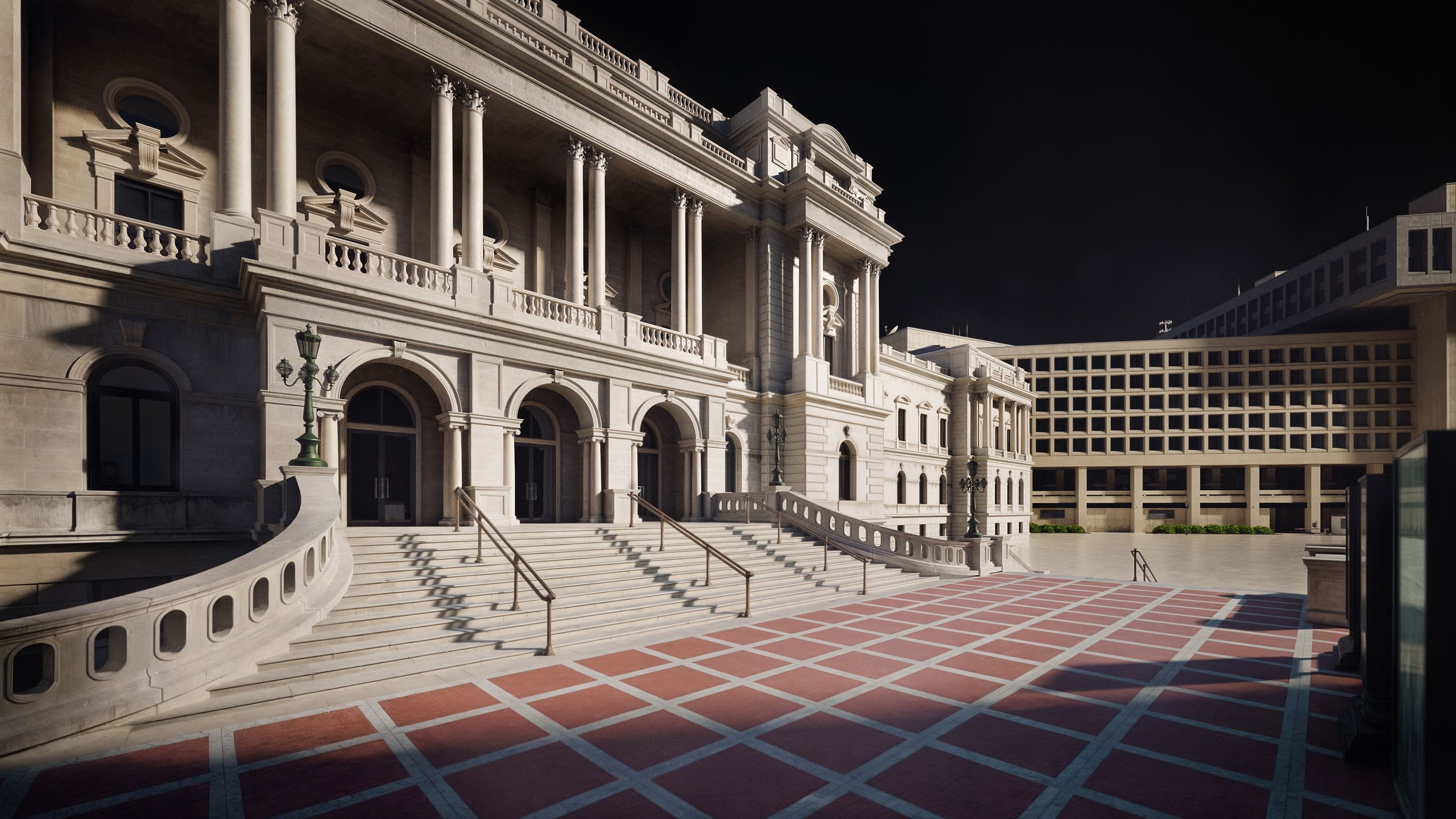 Capitol Scenes Go Digital — KitBash3D Adds Washington, D.C. to Unlimited Library