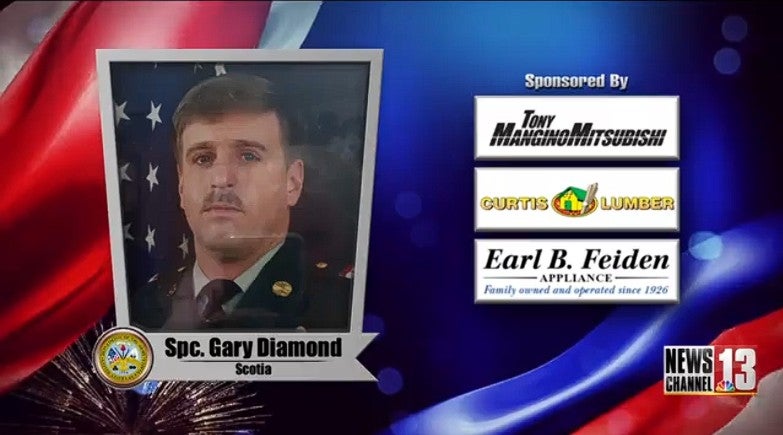 We Salute You, Gary Diamond