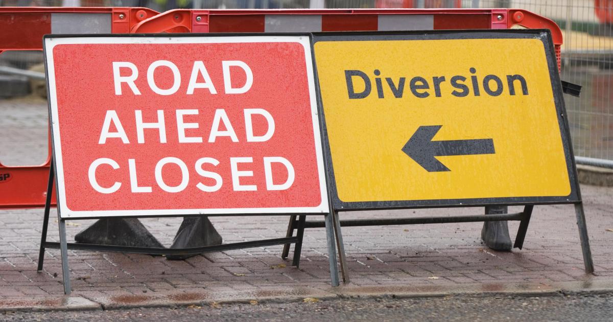 Major delays as key A-road between towns set to close