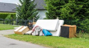 Saturday is Batesville Heavy Trash Day