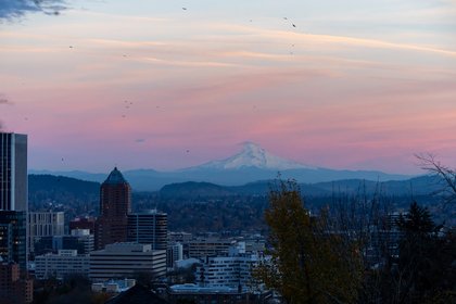 Portland should get a respite from the rain before it returns