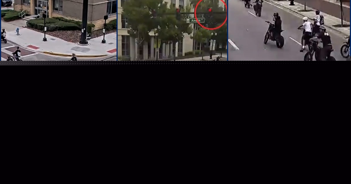 Video: Teens on e-bikes takeover downtown Orlando; many detained, citations issued