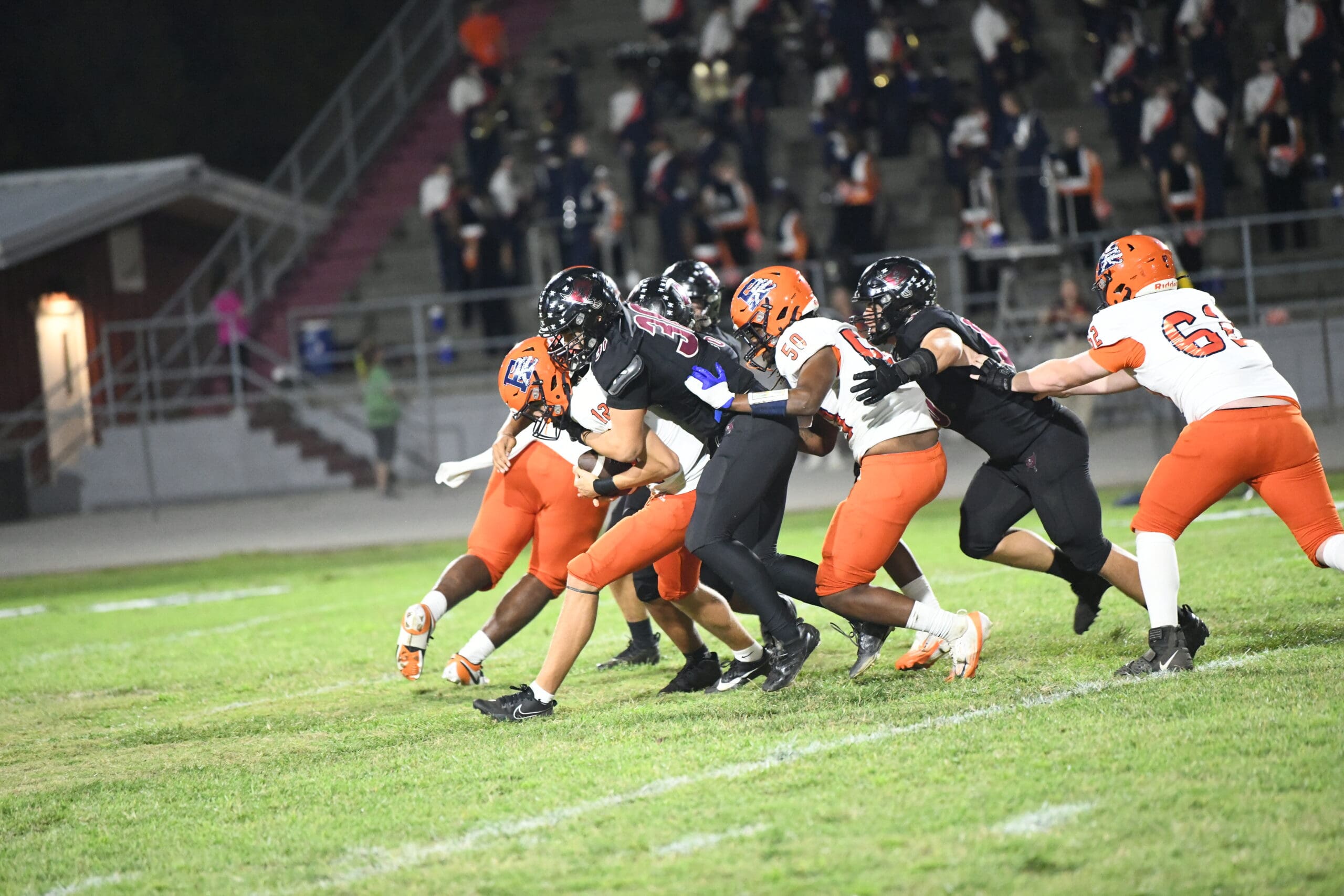 A lot of effort, not enough execution as Raiders fall to Gators