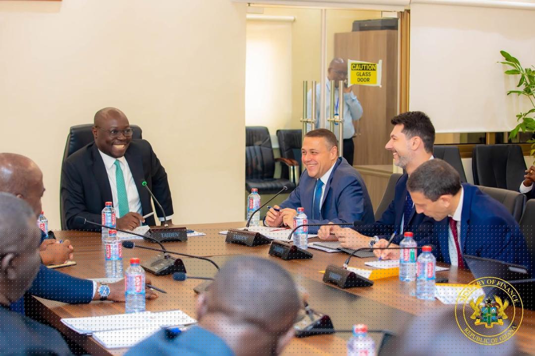Finance minister welcomes IMF team for fifth review of Ghana’s programme