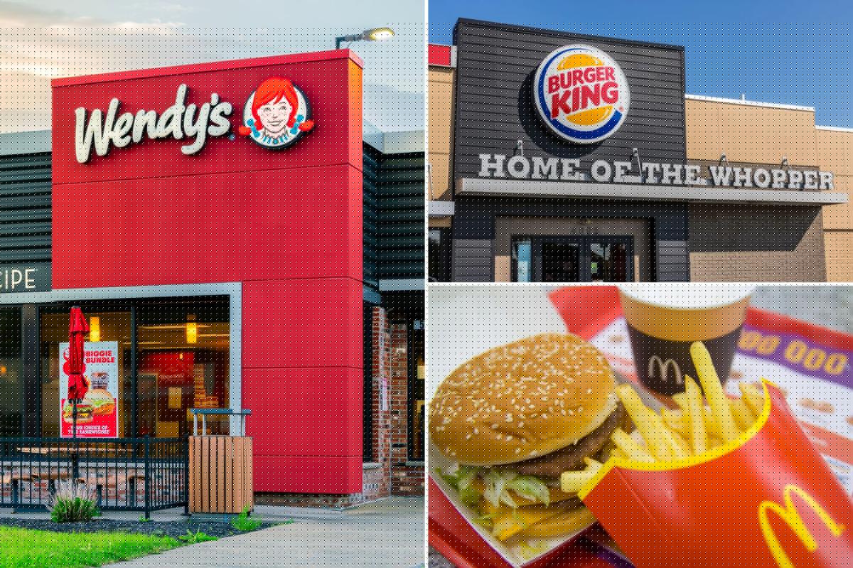 Burger King dethrones struggling Wendy’s 6-year run as America’s 2nd-largest burger chain