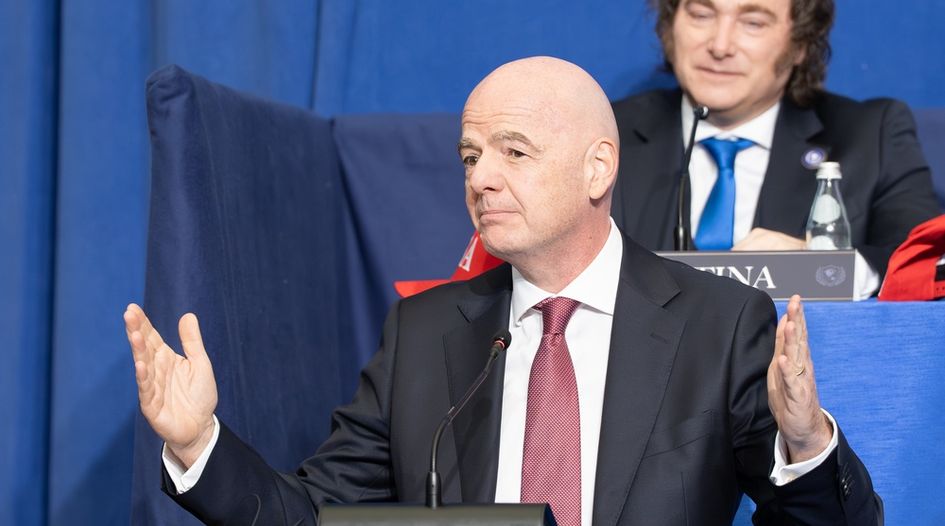 UEFA threatens arbitration over plan to privatise FIFA
