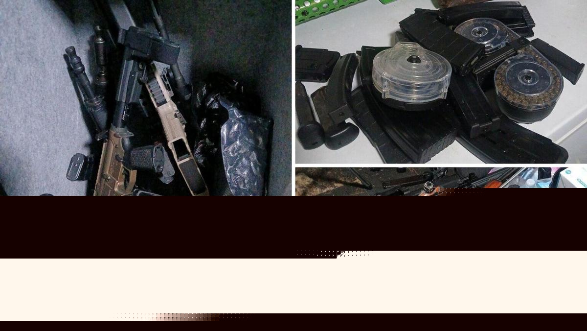 Shreveport Police Take Guns Off the Street in Weekend Operation