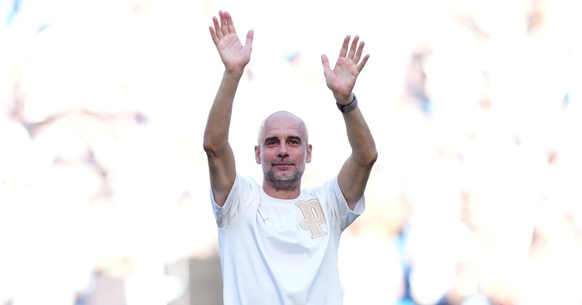 Pep Guardiola’s coffee cups up for grabs as Man City auction off office items