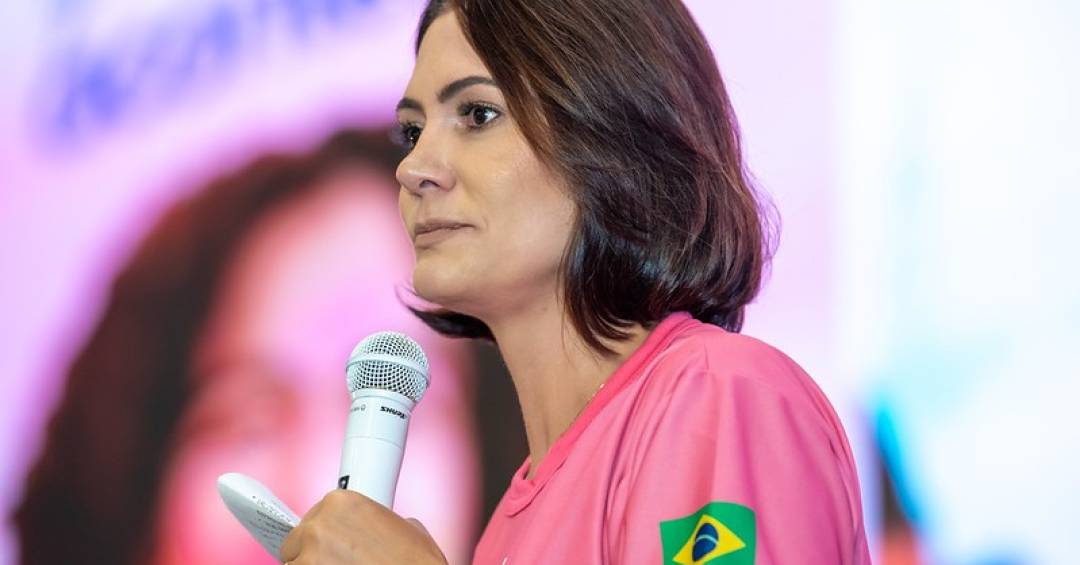 Centrão vê Michelle com ‘passe mais caro’ e com intenções para emplacar vice