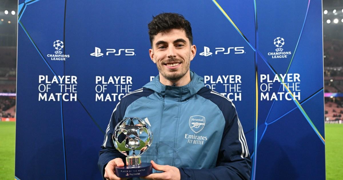 Viktor Gyokeres responds to Kai Havertz return as Arsenal fans demand he starts