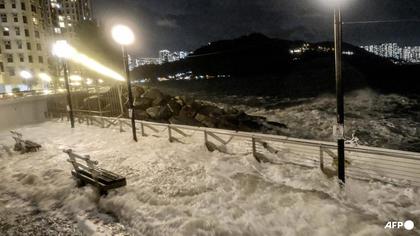 Schools shut, flights axed as Typhoon Ragasa nears Hong Kong, southern China
