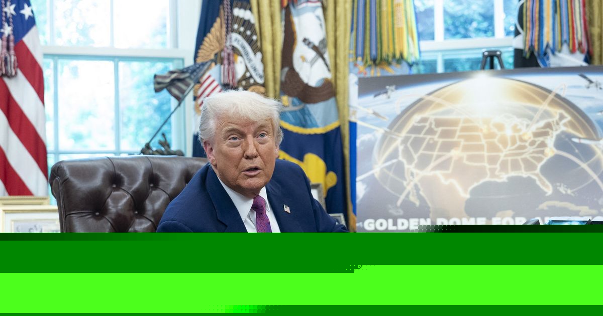 Pentagon do kraja 2026. planira prva testiranja "Zlatne kupole": Sistem je vredan 185 milijardi dolara