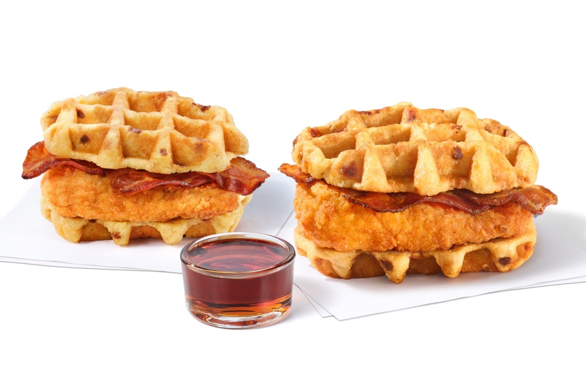 Chick-fil-A adds chicken and waffles sandwiches to its menu - and two new drinks