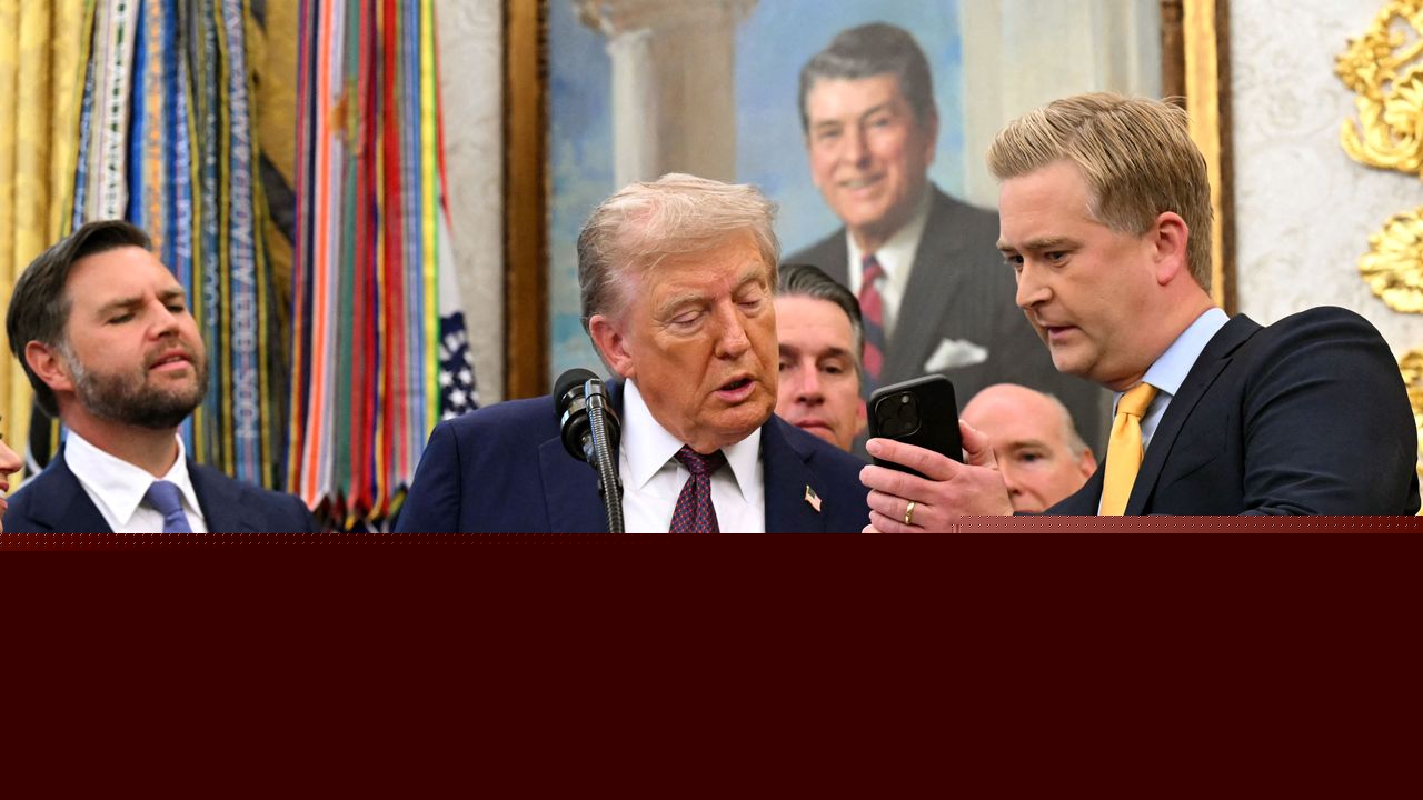 Peter Doocy Talks Charlie Kirk, Trump Death Rumors, and Being a Fox News Nepo Baby