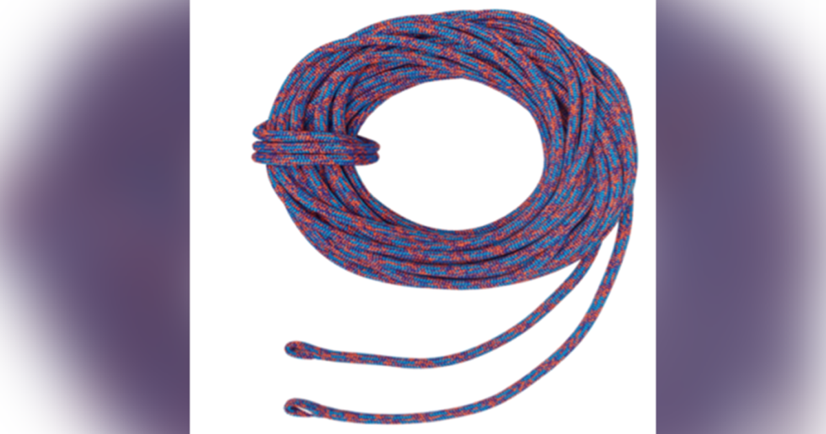 More than 1,000 climbing ropes recalled over potentially deadly fall hazard
