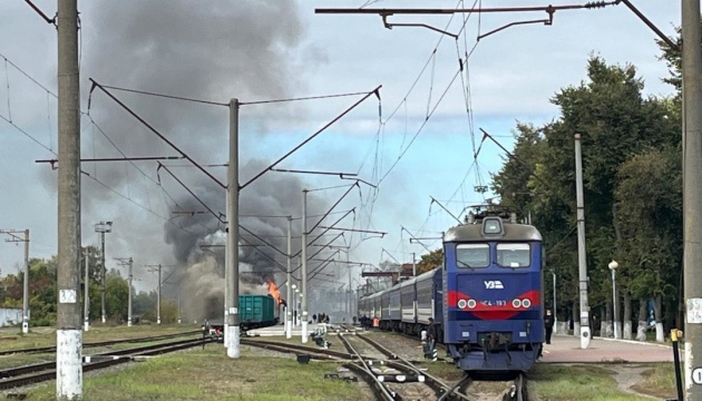 Shostka city and part of district left without power due to Russian attack
