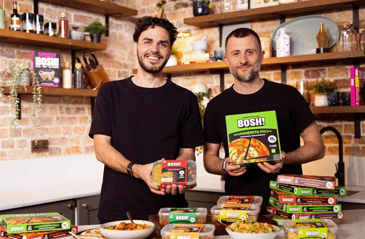 BOSH! launches eight new plant-based meals into Tesco