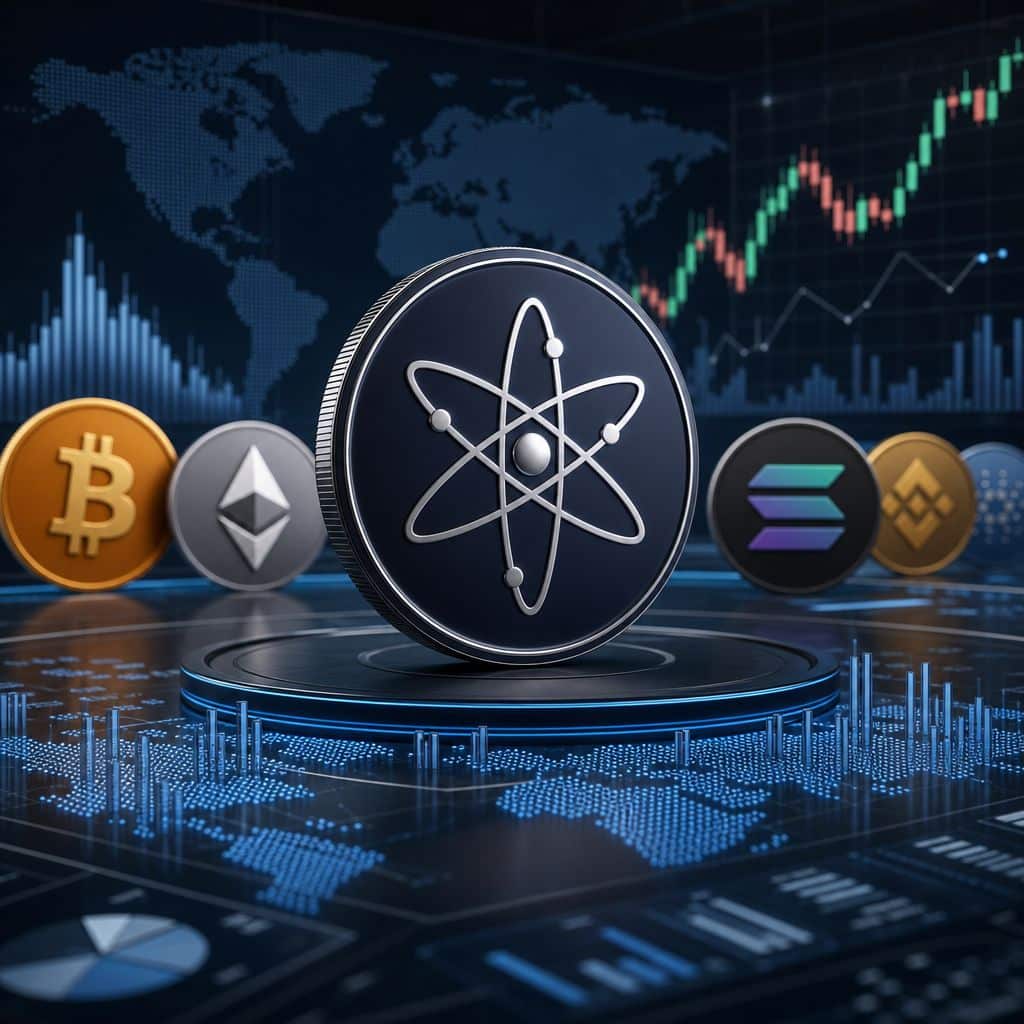 Cosmos Hub Climbs 8% as Audiera Tumbles — Daily Movers Aug 4