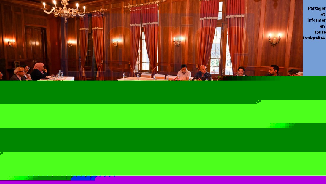 Le président Dharambeer Gokhool a reçu la Platform Komun Syndikal à la State House