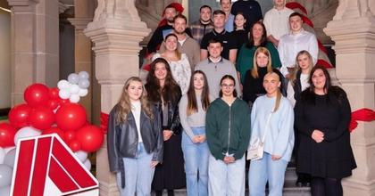 Apprenticeship scheme celebrating its tenth year of success