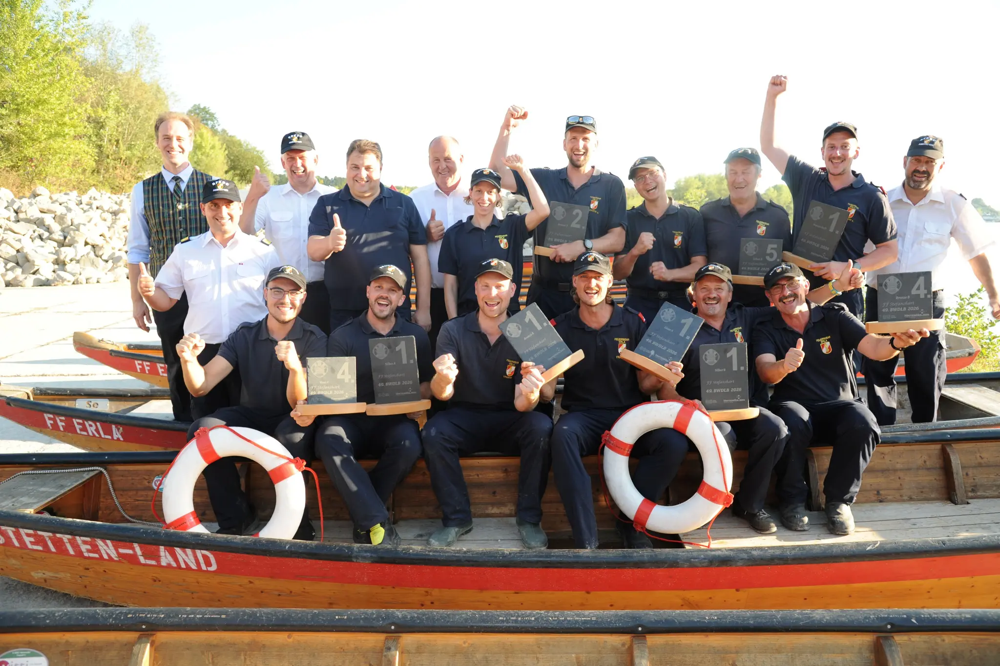 Feuerwehr Erla gewinnt zum 16. Mal in Folge