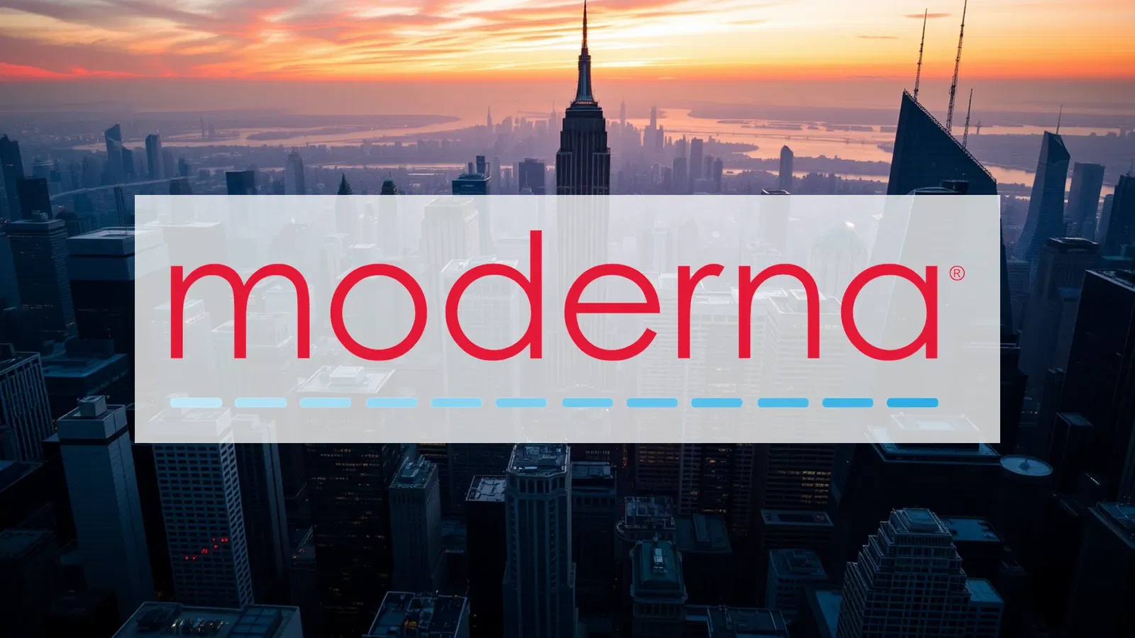 Moderna Shares Surge on Sector-Wide Optimism