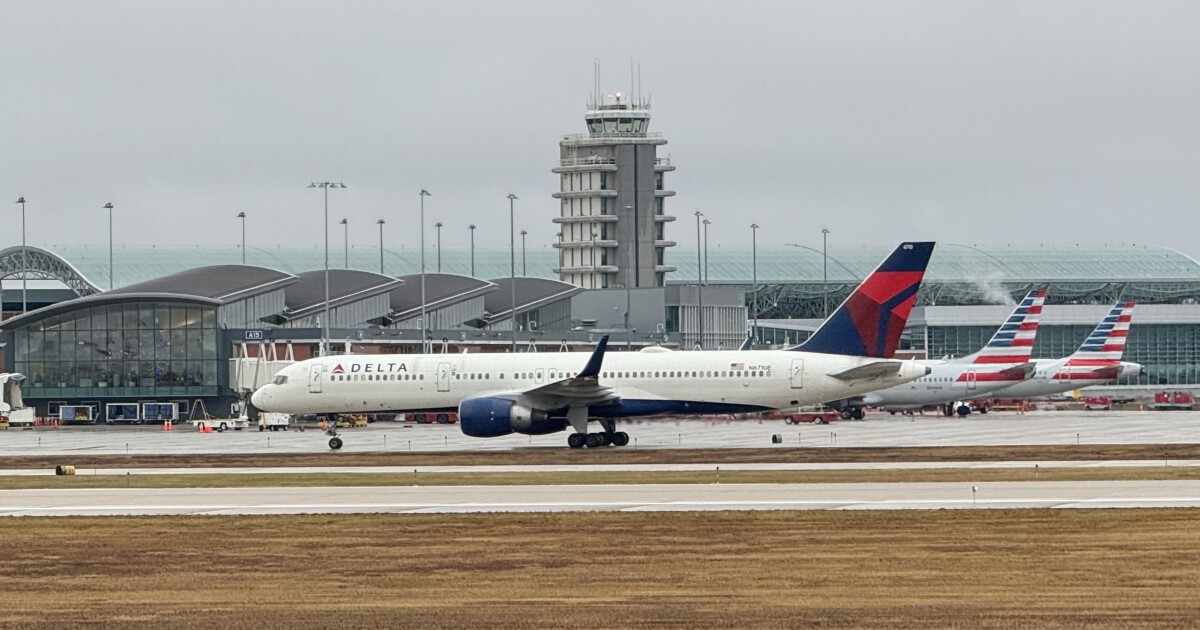 Ford International Airport celebrates record-breaking number of passengers in 2025