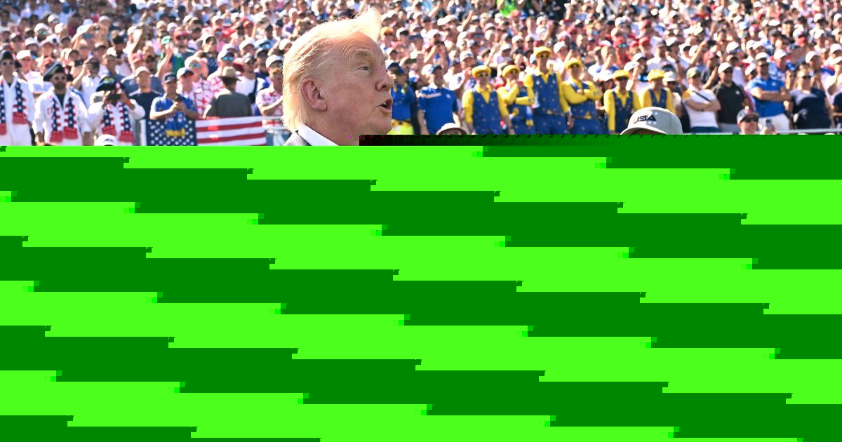 The Donald Trump text message that triggered brutal Team Europe troll after Ryder Cup triumph