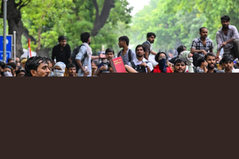 Restraint, counselling needed while dealing with protesting youngsters, says SC