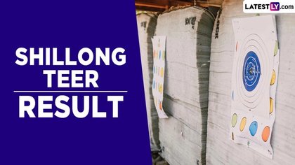 Shillong Teer Result Today, October 03, 2025: Check Winning Numbers, Live Result Chart for Shillong Morning Teer, Shillong Night Teer, Khanapara Teer, Juwai Teer and Jowai Ladrymbai
