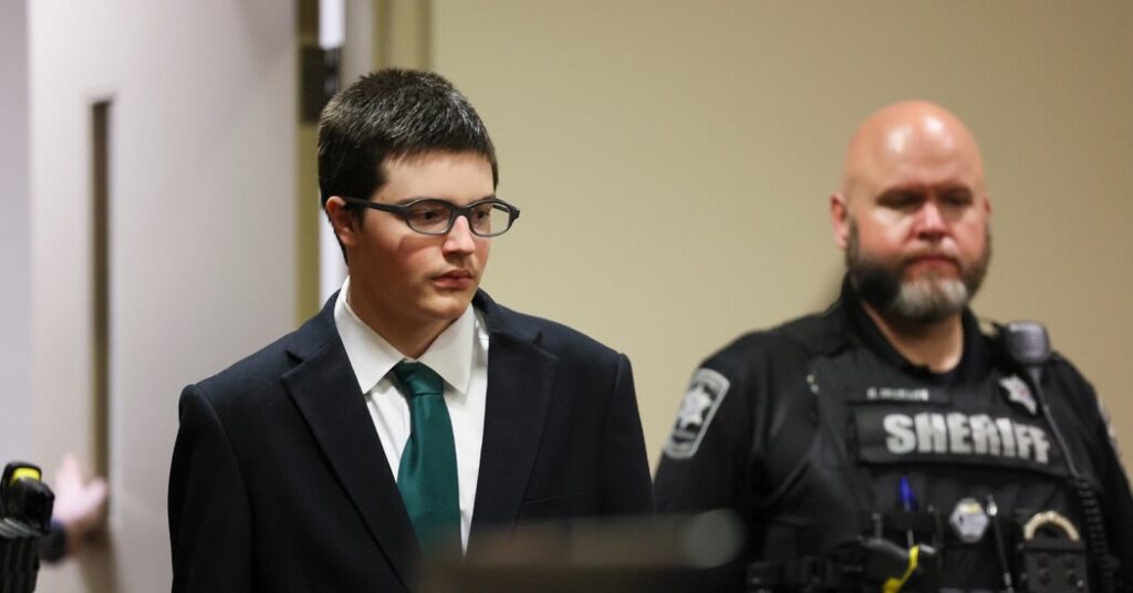 Georgia Teen Is Sentenced to Life for Deadly School Shooting