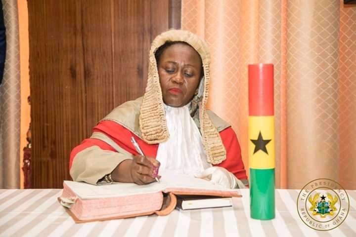 Full details of reliefs sought by former CJ Torkonoo in suit to quash her removal