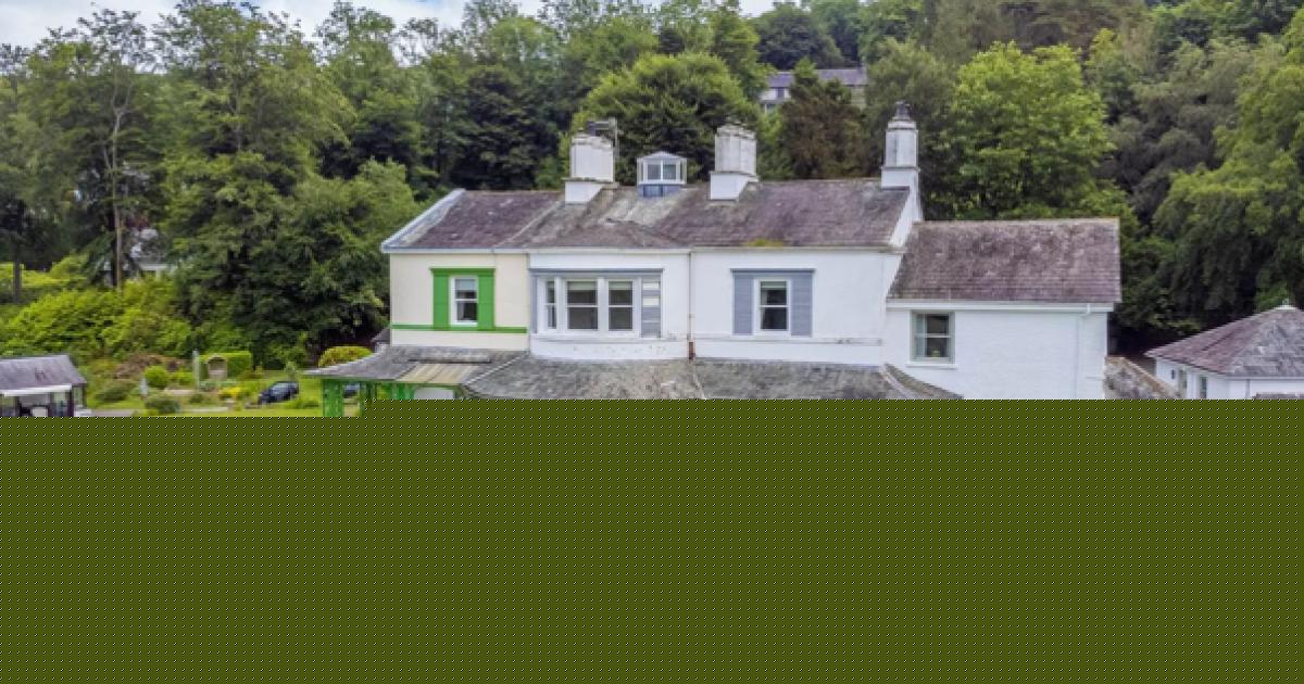 Grade II listed Cumbrian house goes on the market for £850,000