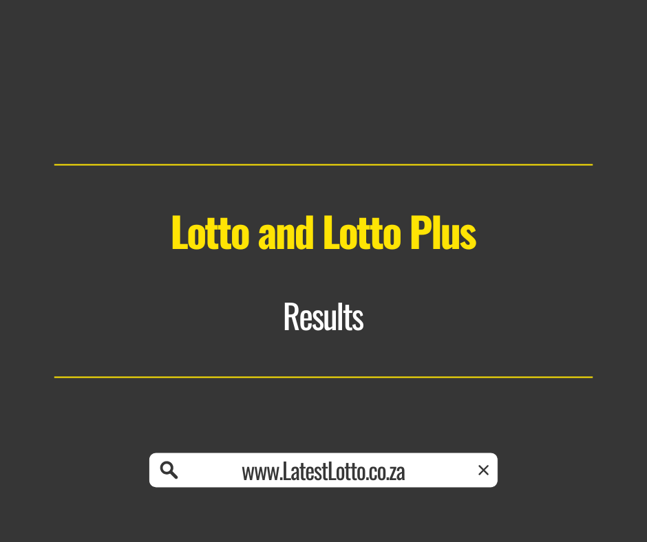 Lotto and Lotto Plus Results: Saturday, 4 October 2025