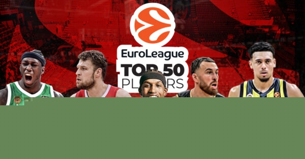 The Top50 EuroLeague 2025-26 players