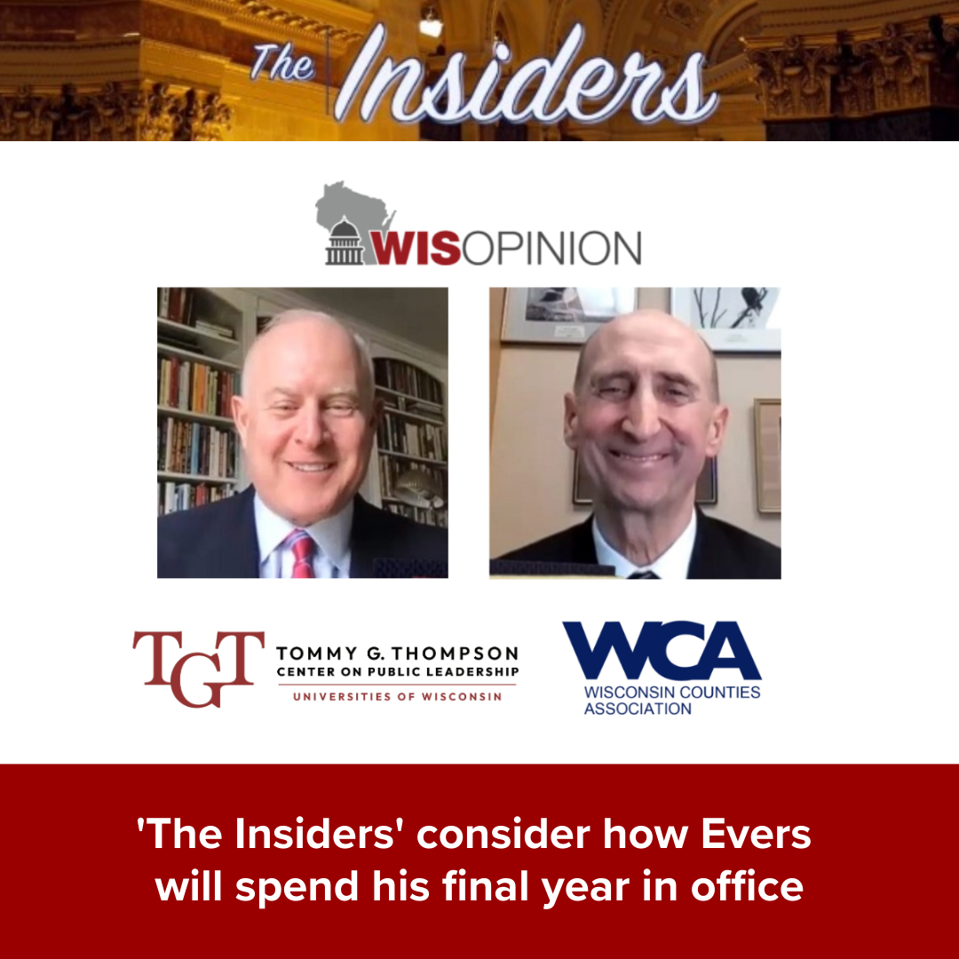 WisOpinion: ‘The Insiders’ consider how Evers will spend his final year in office
