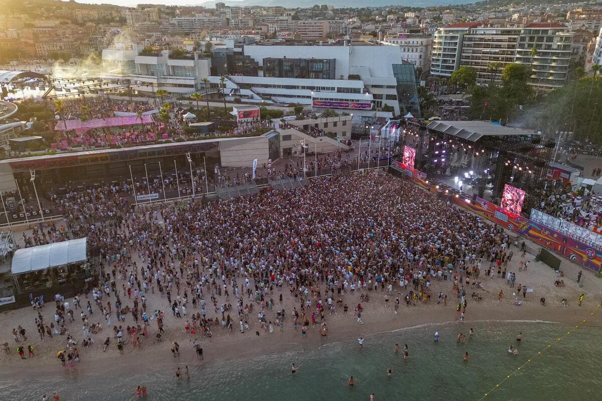40 000 m² de fiesta, 75 000 festivaliers attendus, 120 artistes... Les chiffres fous des 20 ans des Plages électroniques, à Cannes, du 7 au 9 août