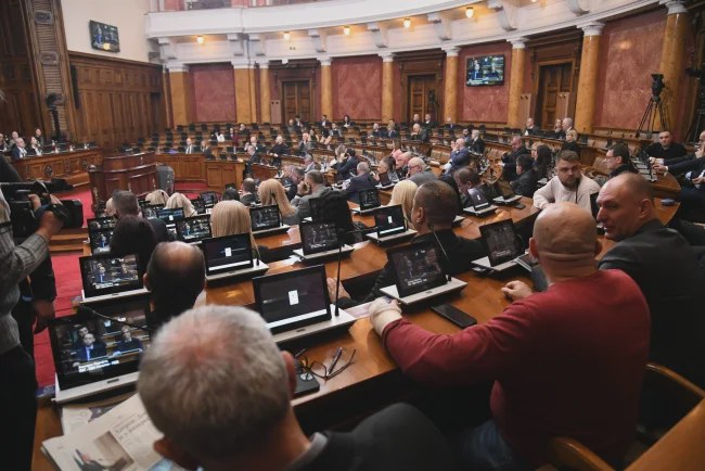 PSG i ZLF podržali poziv Marte Kos Skupštini Srbije da revidira usvojene izmene pravosudnih zakona