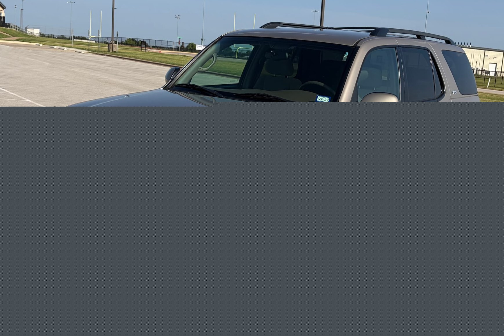 48k-Mile 2004 Toyota Sequoia SR5