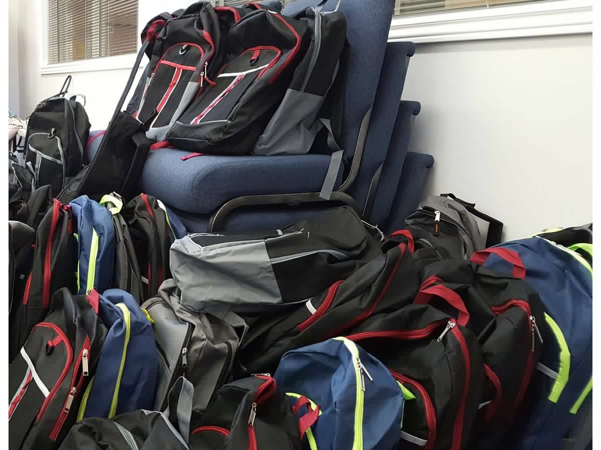 Sudbury fair aims to reduce the stress of a new school year