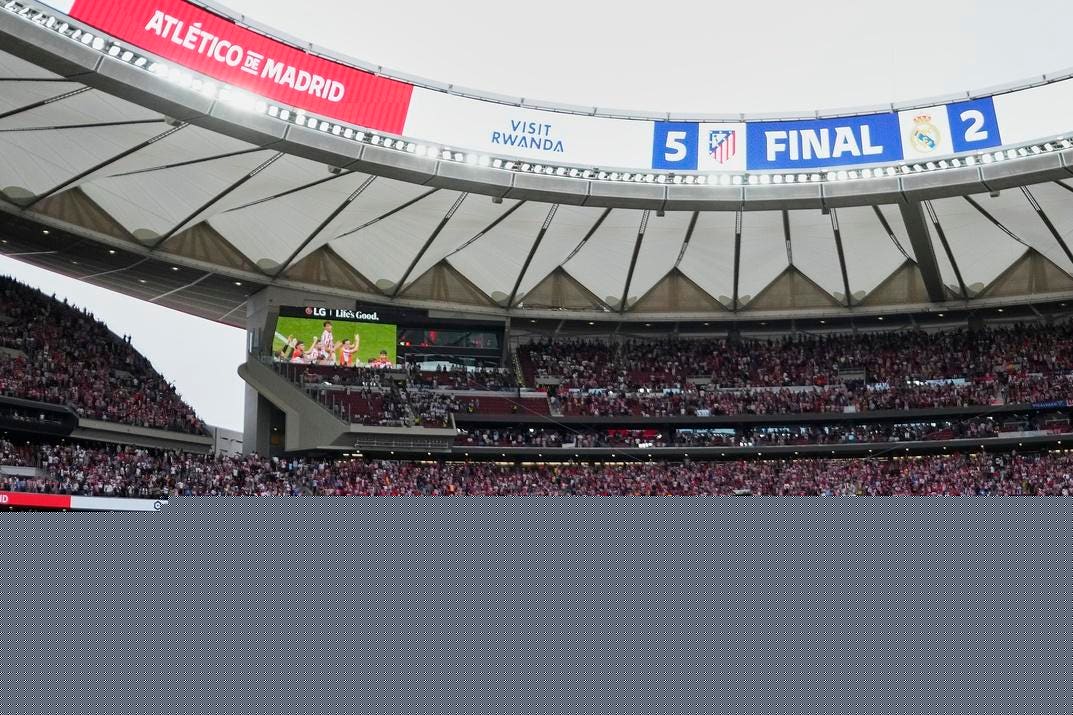 La Liga Matchweek Seven Roundup: Atlético Turns Madrid Red And White