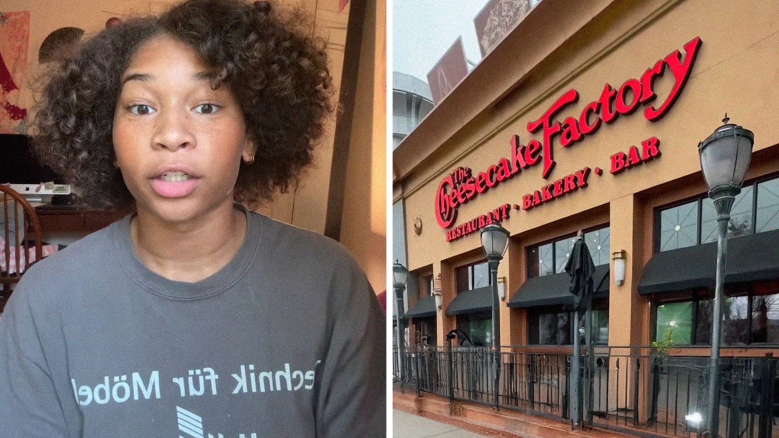 ‘Baby I’m just glad you made it out alive’: Atlanta woman plans first date with man at Cheesecake Factory. Then he shows up with 4 other men