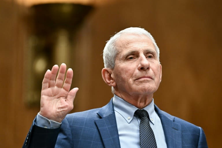 Former top US Covid expert Fauci declines to answer hostile Senate questioning