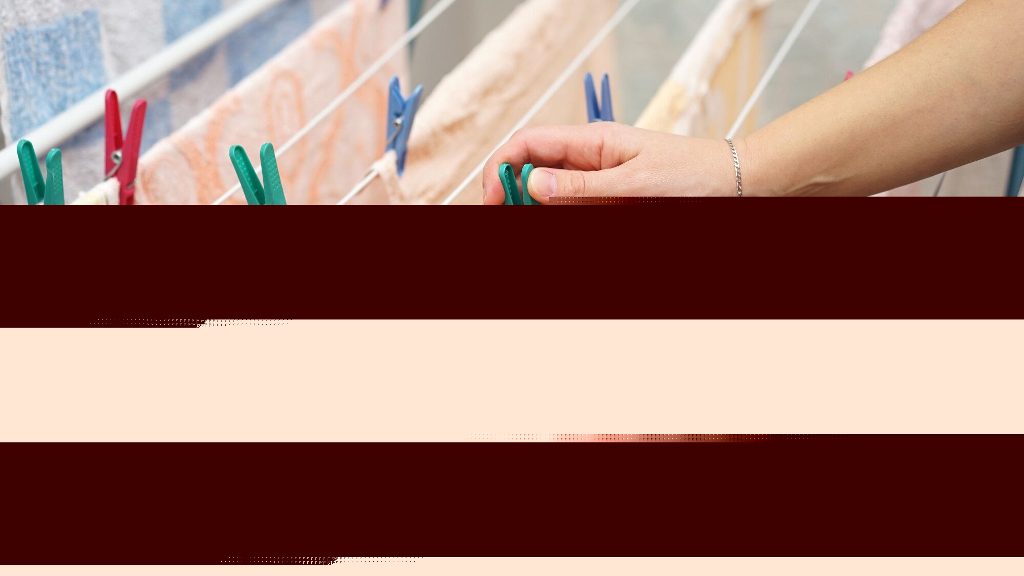 Commentaire sur Cette méthode japonaise va vous aider à faire sécher votre linge plus rapidement