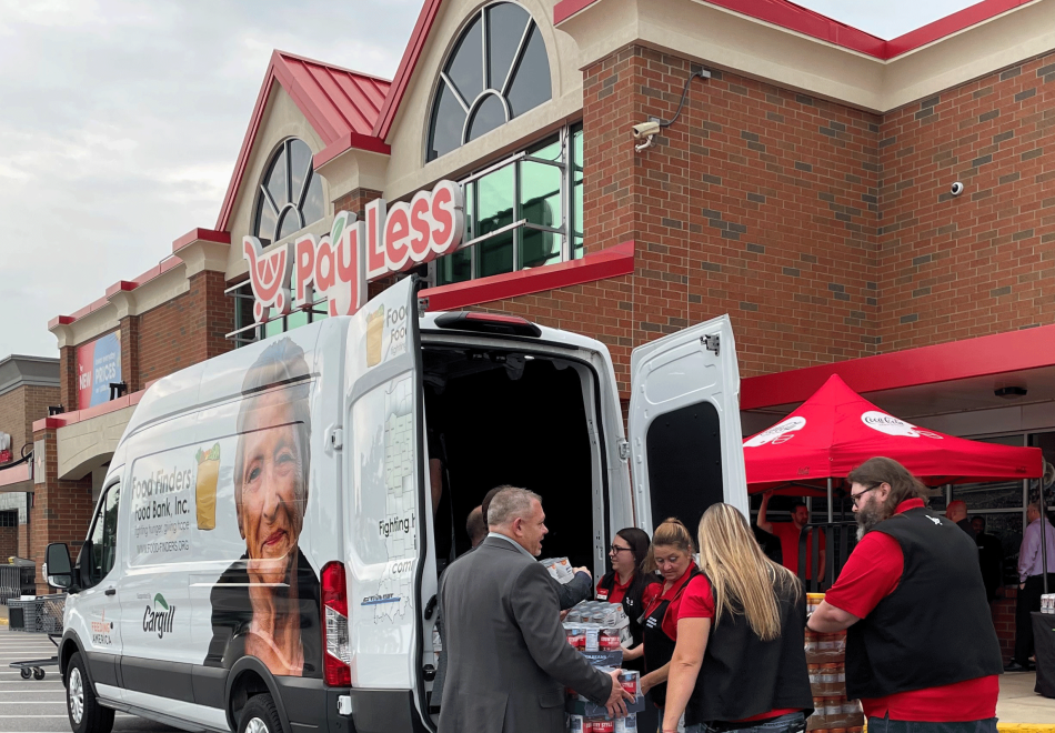 Kroger Central Finishes Pay Less Remodel In Lafayette, IN